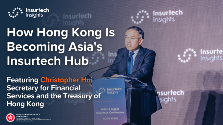 How Hong Kong Is Becoming Asia's Insurtech Hub