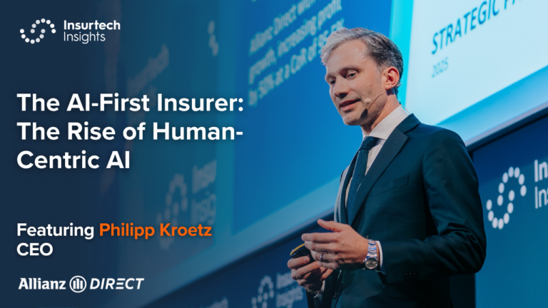 The AI-First Insurer: The Rise of Human-Centric AI