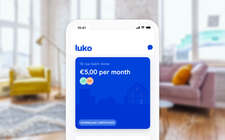  Paris-Based Insurtech Luko launches a Remote ‘Home Maintenance’ Video Service