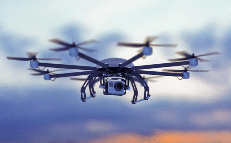  Drones and Data Set to Revolutionise the UK Agricultural Insurance Market