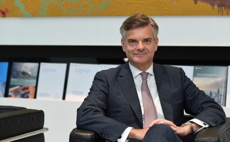  Swiss Re’s Kleiterp Urges Re/Insurers to Share Tech Insights