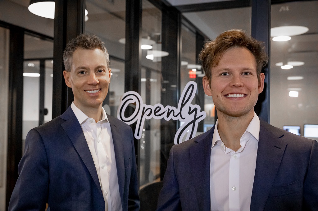 Openly Secures $100 Million in Series D Funding Round, Boosting Total Investment to Approximately $238 Million