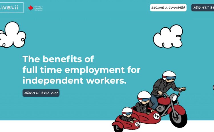  Canadian Platform, Livelii, is Raising $1M To Help Build the Future of Insurtech and Fintech