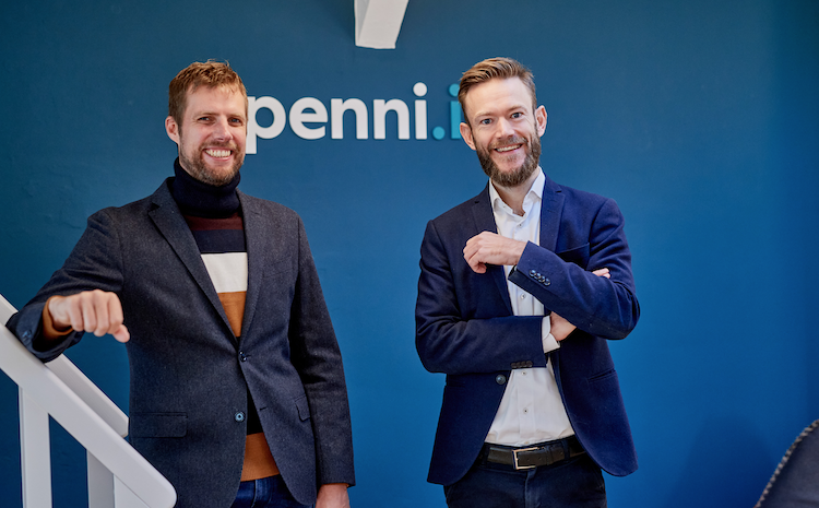  Penni.io Receives EUR 5.7 Million Investment from Seed Capital Denmark