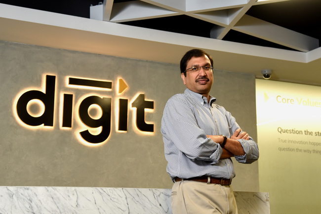  Kohli-backed Digit Insurance soars in valuation after capital influx