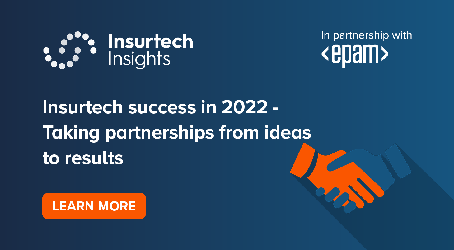 Reports: Insurtech success in 2022: Taking partnerships from ideas to ...