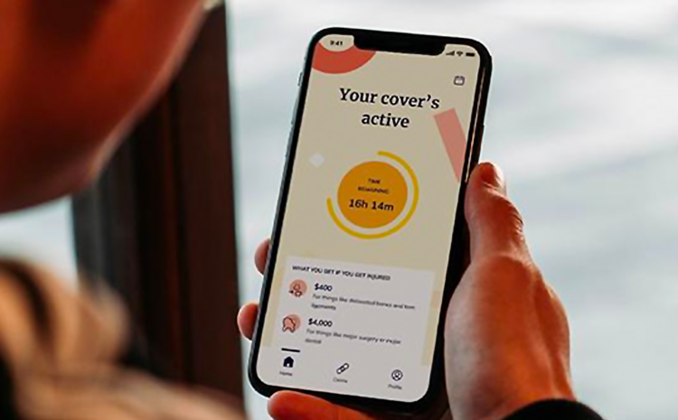  Flip launches on-demand injury cover