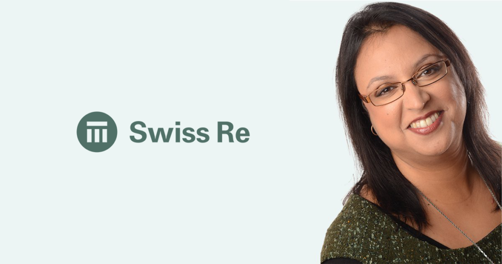 INSURANCE: Pravina Ladva, Group Chief Digital and Technology Officer at Swiss Re