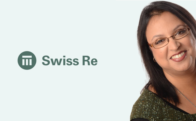 EMPOWERING INSURANCE: Pravina Ladva, Group Chief Digital and Technology Officer at Swiss Re