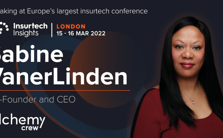  International women’s day series: An interview with Sabine VanderLinden, Co-founder & CEO of Alchemy Crew