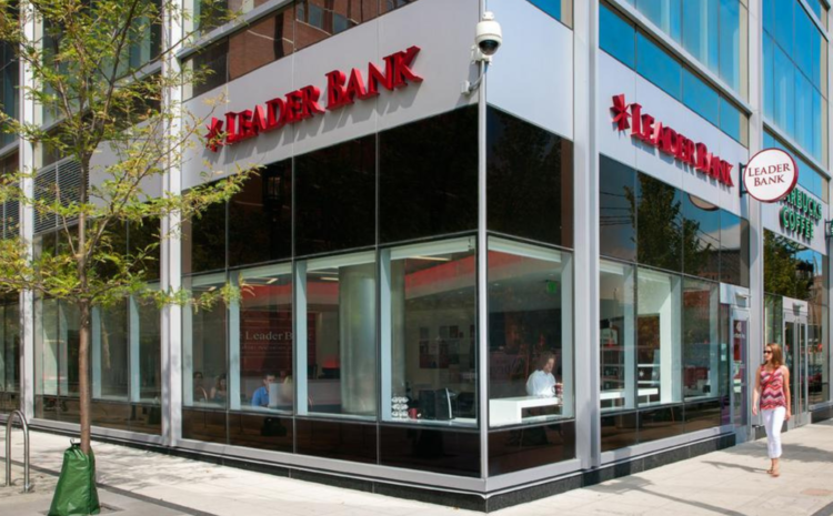  LEADER BANK LAUNCHES NEW SUBSIDIARY, LEADER INSURANCE LLC