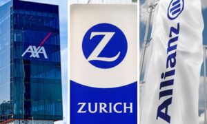 AXA, Allianze and Zurich