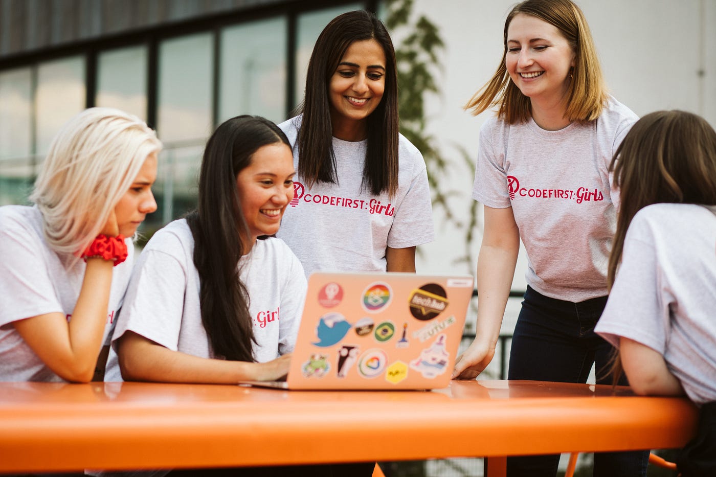 Driving Diversity in Tech Anna Brailsford, CEO of Code First Girls