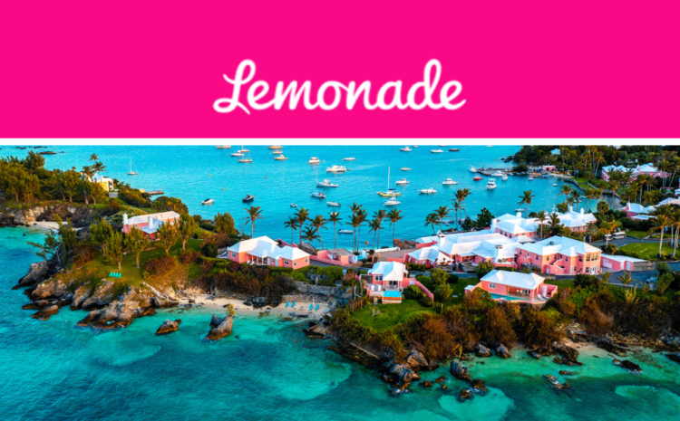  Lemonade Launches Captive Cell in Bermuda
