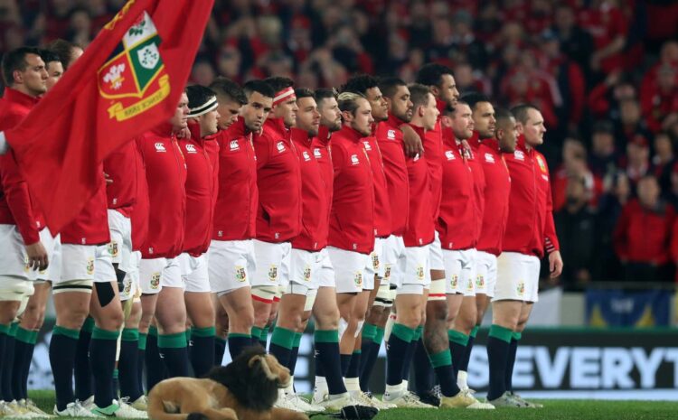  Howden Becomes Principal Partner and Sponsor of The British & Irish Lions
