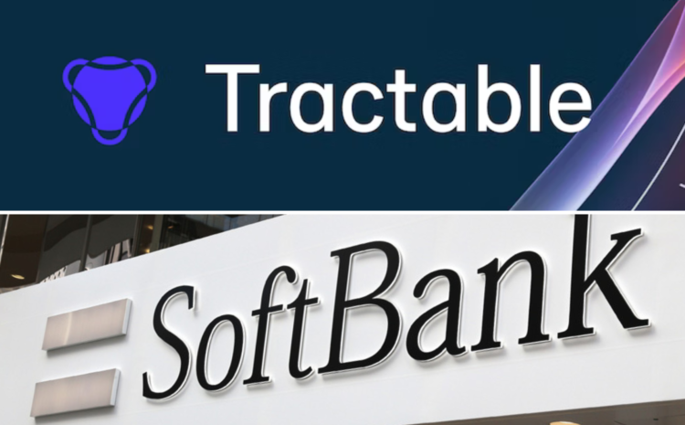  Insurtech Tractable Secures US$65 Million in a Series E Funding Round led by SoftBank Vision Fund 2
