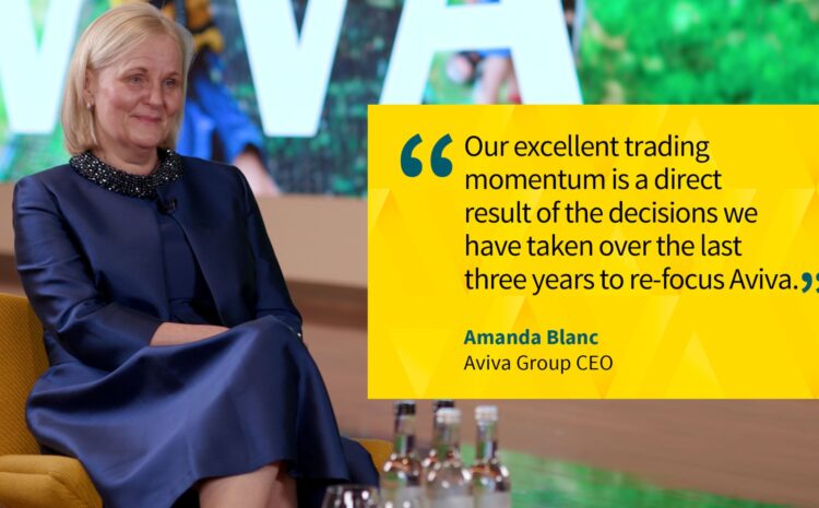  Aviva Plc Reports Robust Financial Outlook for 2023