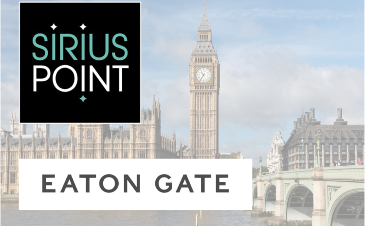  Eaton Gate and SiriusPoint International Forge a Groundbreaking Partnership