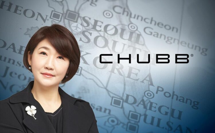 Janice Mo Leads Chubb’s General Insurance in Korea
