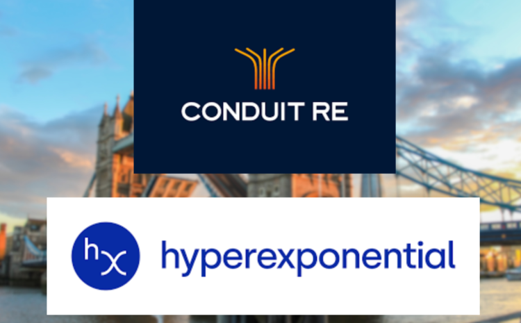  Conduit Re Partners with hyperexponential for Pricing Decision Intelligence
