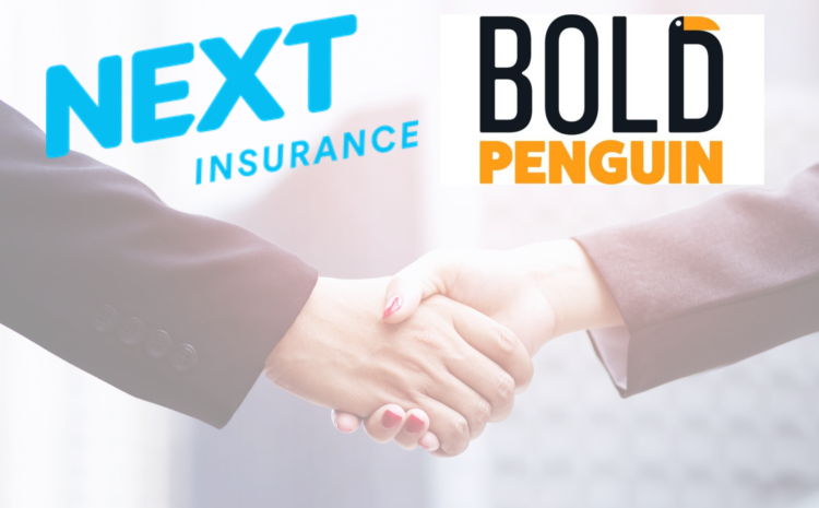  Bold Penguin Joins Forces with NEXT Insurance to Broaden Product Selections on Terminal