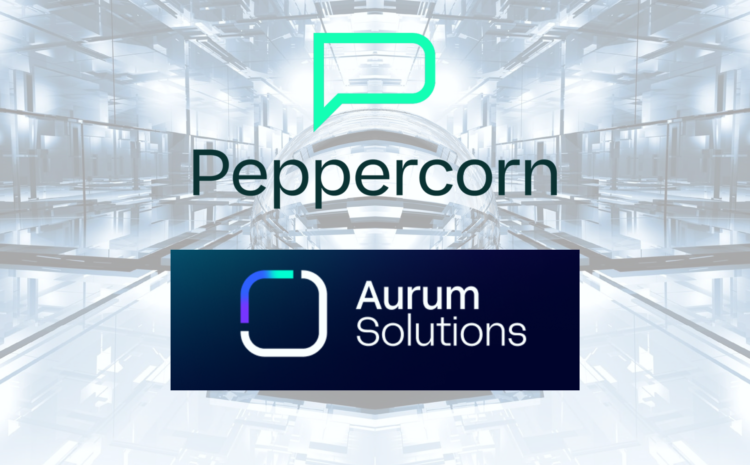  Peppercorn AI Partners with Aurum Solutions to Drive Scalability