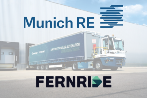Munich Re Ventures Backs US$50 Million Series A for German Autonomous Truck Startup, Fernride