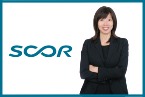 EMPOWERING INSURANCE: Rebecca Zhang, Chief Partnership Officer for SCOR’s Life and Health Business in South Asia