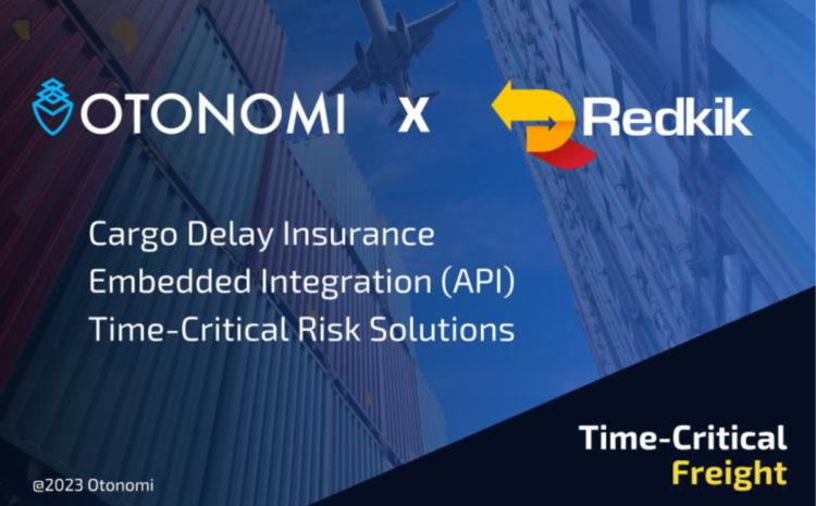  Otonomi and Redkik Join Forces to Transform Freight Insurance Landscape