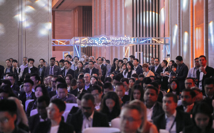  Insurtech Insights Asia sees Thousands of Attendees Flock to the Region’s Largest Insurtech Conference