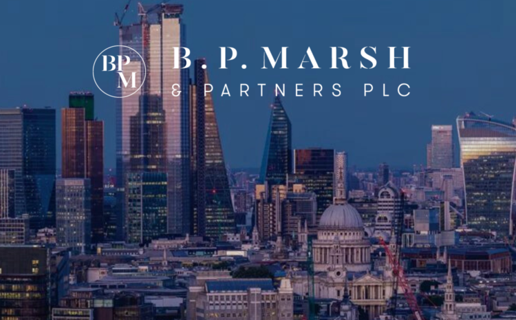  B.P. Marsh & Partners Plc Secures 30% Stake in Ai Marine with US$2.1 Million Funding Commitment