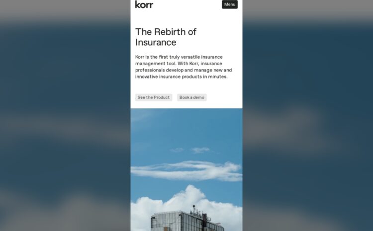  Insurance Startup Korr Secures US$3.2 Million in Seed Funding