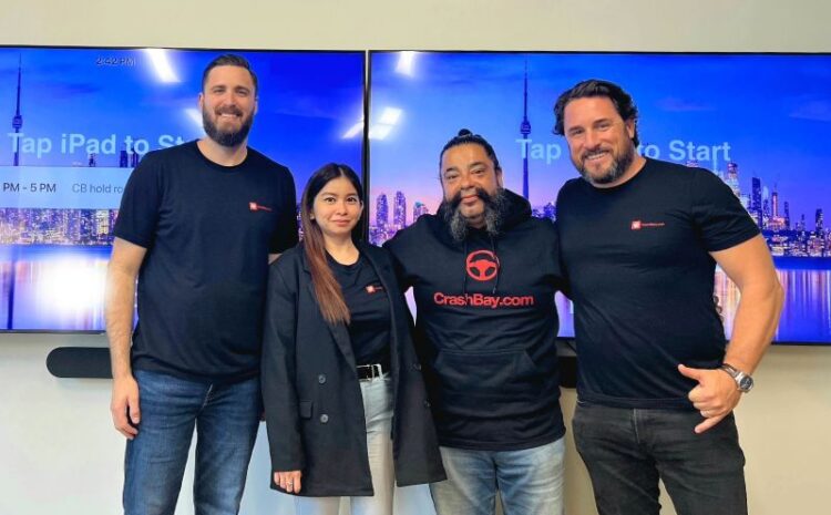  CrashBay Secures US$1.25M Funding to Transform Collision Repair Connectivity