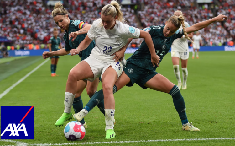  AXA Ups its Game: Announces Partnership with UEFA Women’s EURO 2025