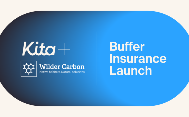  Kita Partners with Wilder Carbon Delivering “Industry-First” Policy