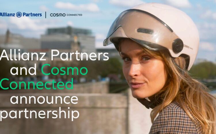  Cosmo Connected to Partner with Allianz Partners Introducing Additional Insurance Coverages, Including Liability Coverage