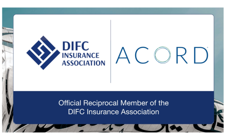  Dubai International Financial Centre Insurance Association Announces Partnership with ACORD