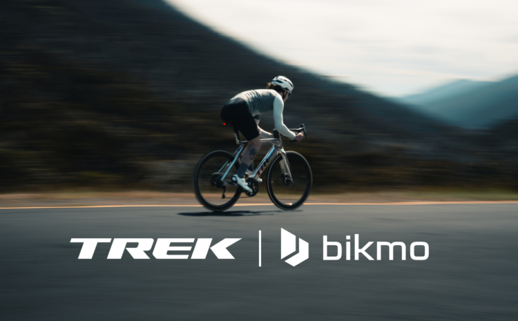  Bikmo Announces Partnership with Trek