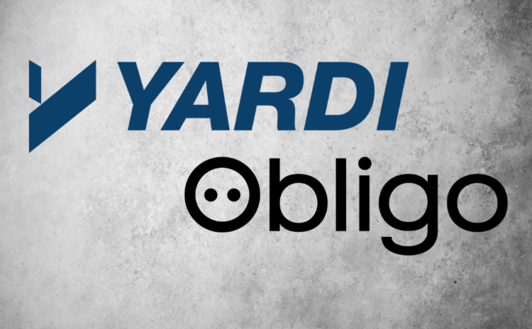  Yardi Partners with Obligo Simplifying Security Deposit Process