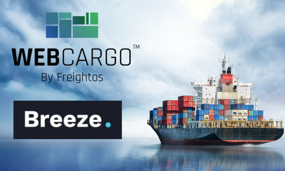 Breeze Partners with WebCargo