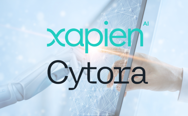  Cytora and Xapien Partner to Deliver Automated Due Diligence for Commercial Insurers