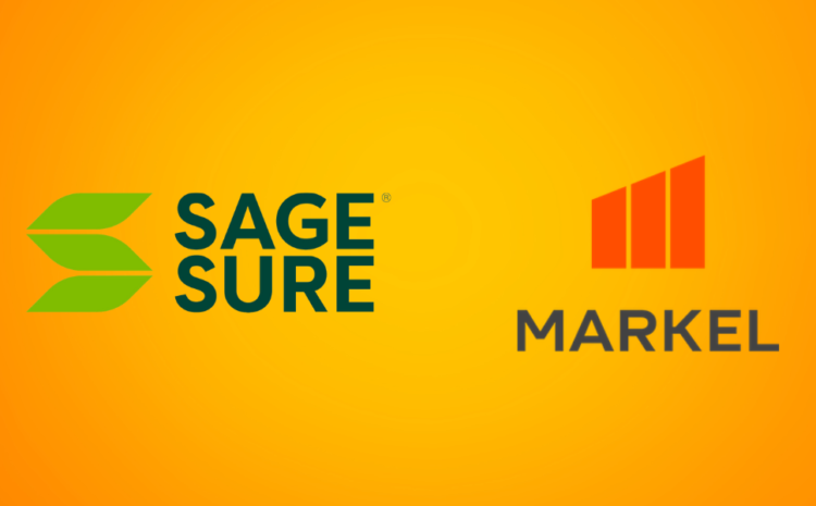  SageSure Announces Partnership with Markel