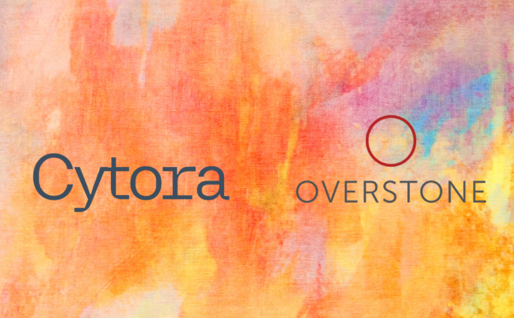  Cytora Announces Art Partnership with Overstone