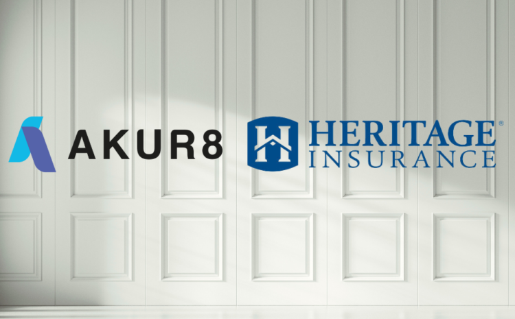  Akur8 Partners with Heritage Insurance to Boost Predictive Modeling and Pricing Analytics