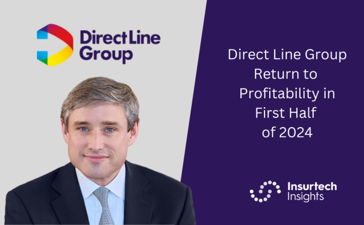  Direct Line Returns to Profit in First Half of 2024