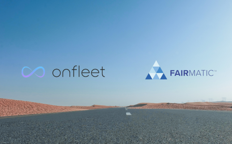  Onfleet Announces Partnership with Fairmatic