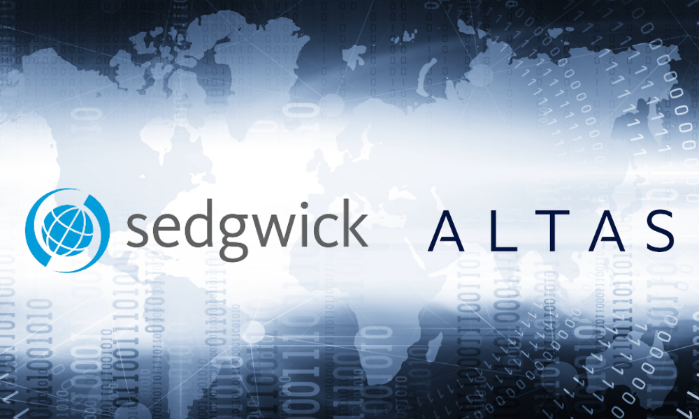 Sedgwick Forms Strategic Partnership with Altas Partners