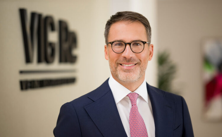  VIG Re announces the appointment of Tobias Sonndorfer as new CEO