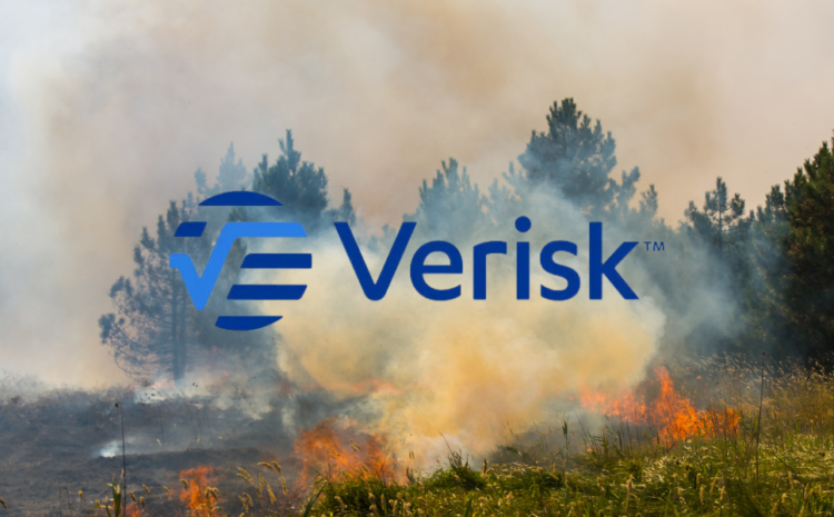  Verisk Reports Record Natural Catastrophe Losses