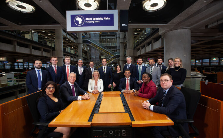  Africa Specialty Risks Ltd Begins Operations as Lloyd’s Service